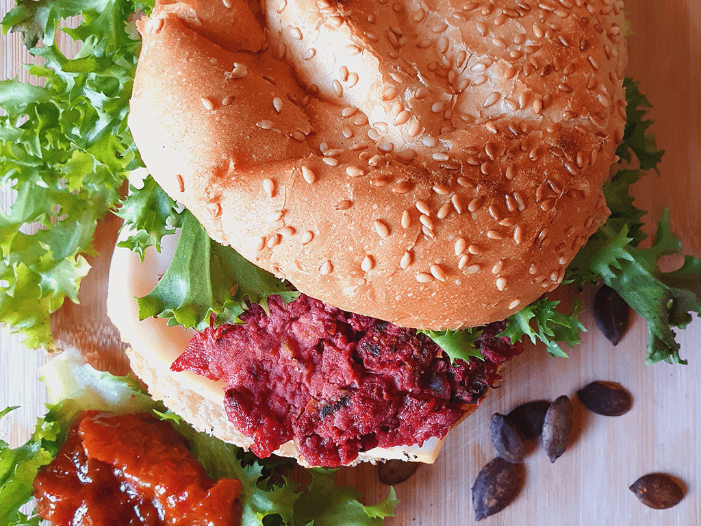 vege burger